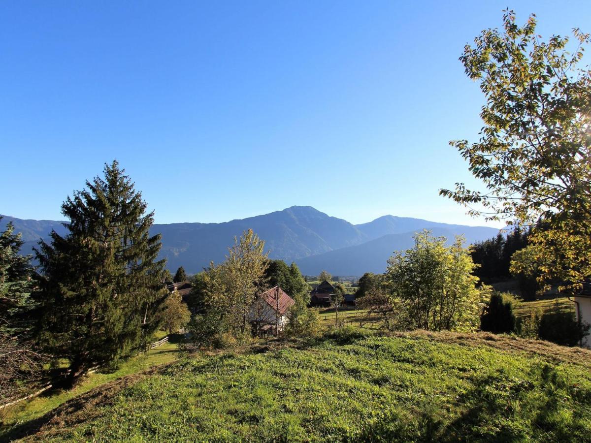Apartment In Sankt Stefan Near Lake Pressegger Tratten  Exteriör bild
