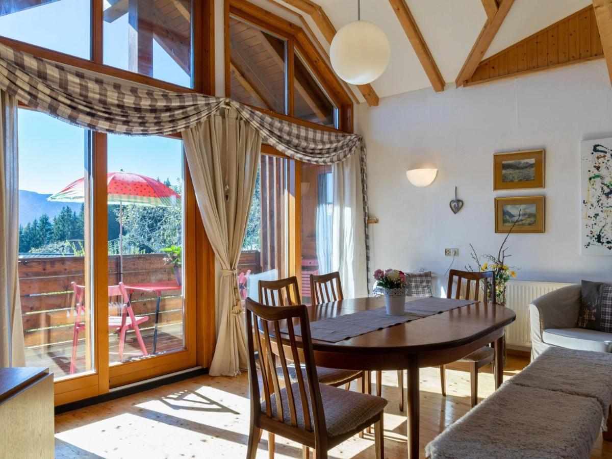 Apartment In Sankt Stefan Near Lake Pressegger Tratten  Exteriör bild