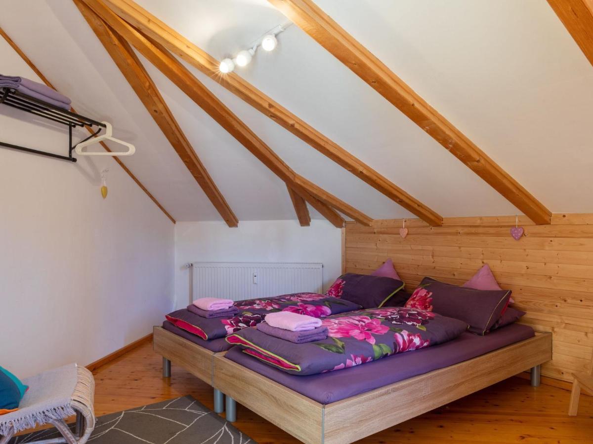 Apartment In Sankt Stefan Near Lake Pressegger Tratten  Exteriör bild