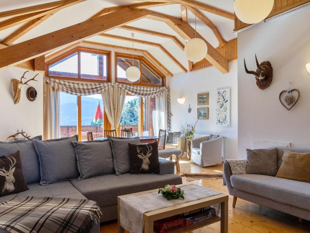 Apartment In Sankt Stefan Near Lake Pressegger Tratten  Exteriör bild