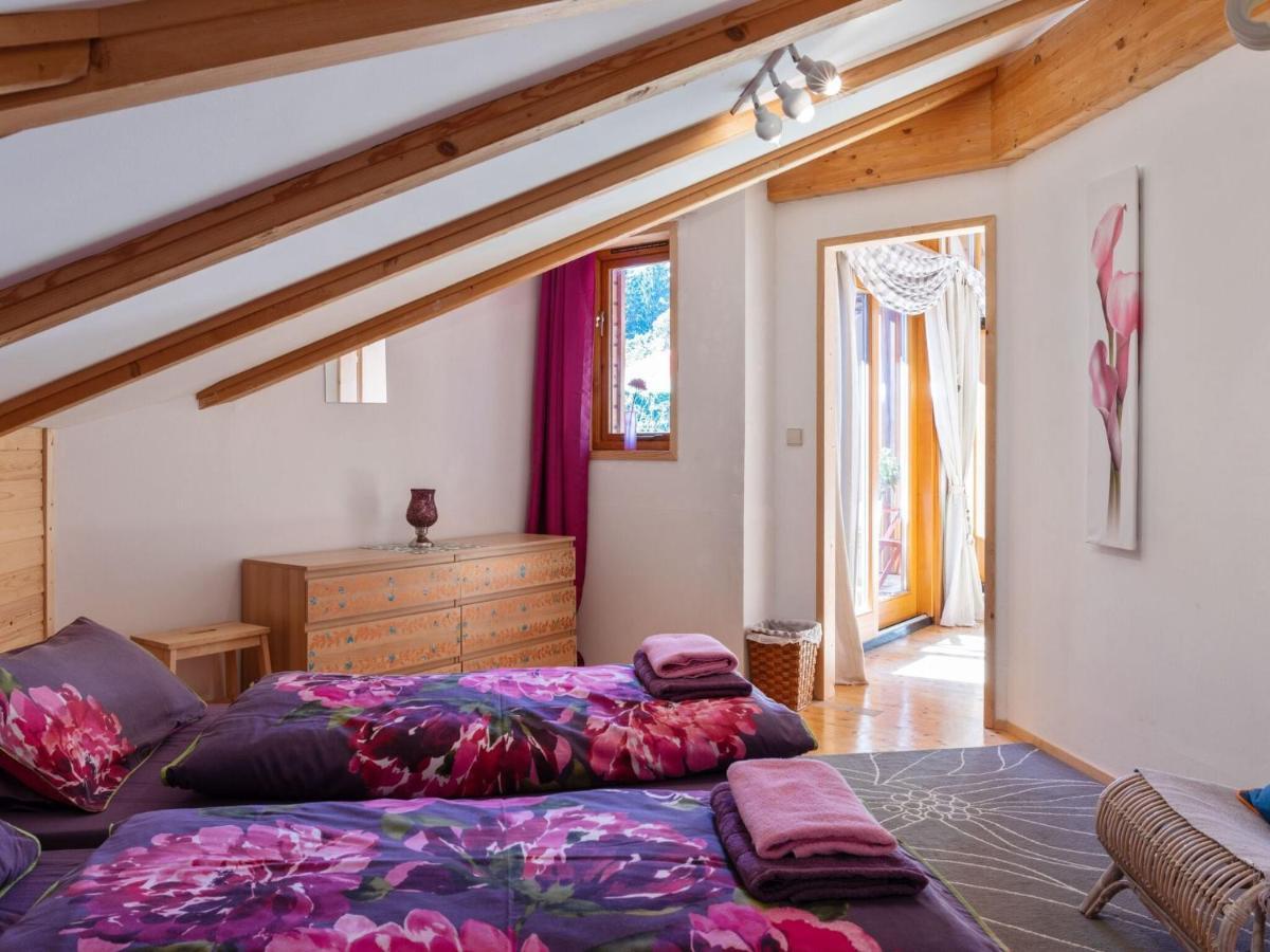 Apartment In Sankt Stefan Near Lake Pressegger Tratten  Exteriör bild